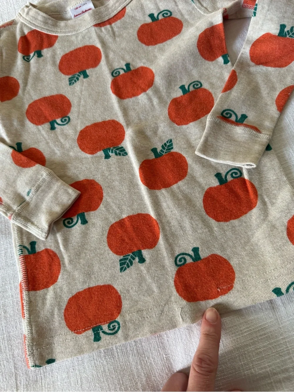 Hanna Andersson Jack O’ Lantern PJs size 4 (100 cm)